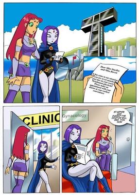 Titans - Doctor Visit