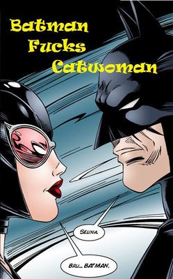 Batman baise Catwoman