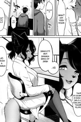 Hentai sex with female furry