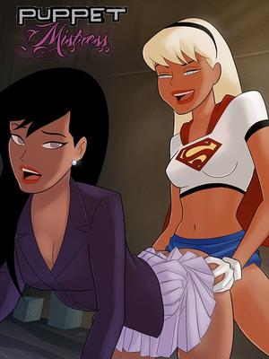 Supergirl Comic – Puppenherrin