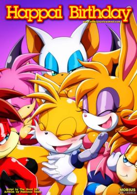 Joyeux anniversaire : Sonic le hérisson