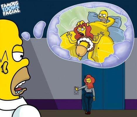 Homer fickt Assistent