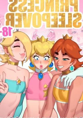 Prinzessin Sleepover von Rizdraws