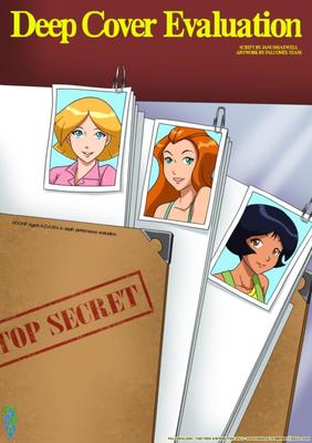 Комикс Totally Spies — глубокая оценка обложки