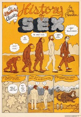 HISTORIA DEL SEXO (MIS COSAS DE EDAD ANALÓGICA)