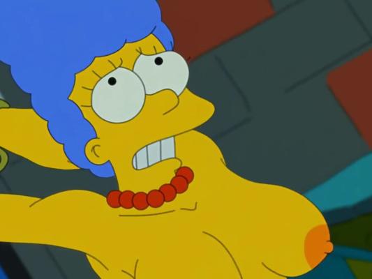 Marge se fait baiser NSTAT