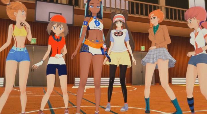 (Pokémon) Harem de Pokémon (Seis chicas, un chico)