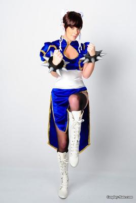 Cosplay de Chun Li (Streetfighter)