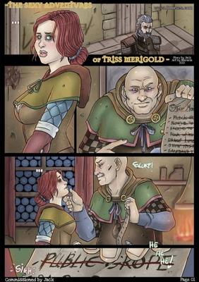 Les aventures sexy de Triss Merigold