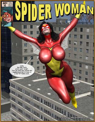 Spider Woman est détruite