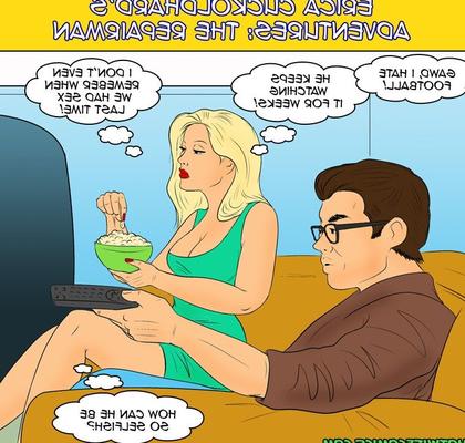 Hotwife-Zeichentrickserie: Der Handwerker