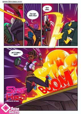 Cartoon-Comic – Star Heat