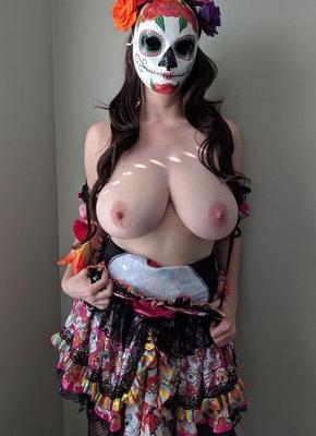 Catrina-Dia de Muertos