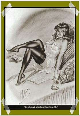 Bill Ward.....As Garotas Glamourosas