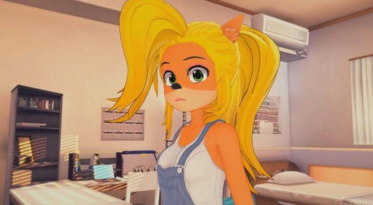 (Furry)(Crash) Sexe avec Coco Bandicoot