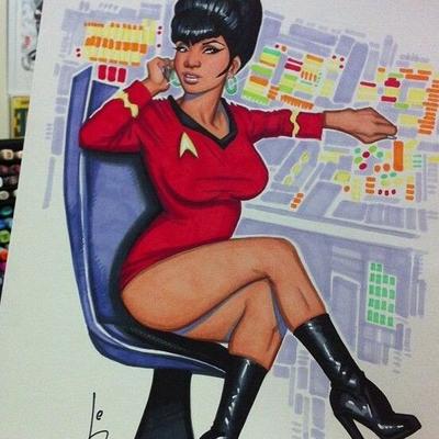 HENTAI – Nyota Uhura – Offizier – Star Trek