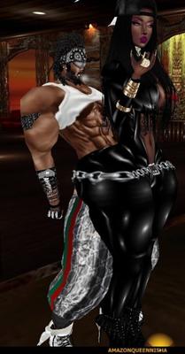 Imvu Cadela AMAZONQUEENNISHA