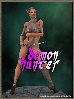 Amazones and monster - Demon hunter