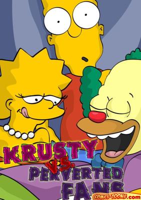 Os Simpsons - Krusty Vs Fãs Pervertidos