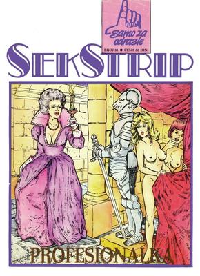 - Sekstrip - Professionnelle