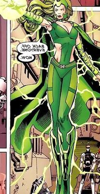 Lorna Dane dos X-Men