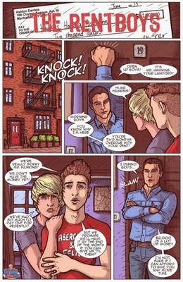 Bande dessinée gay-The Rent Boys