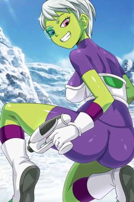 Sano-BR : Cheelai (Dragon Ball)