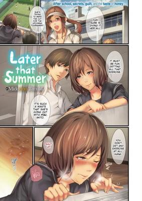 [HENAI MANGA] Más tarde ese verano