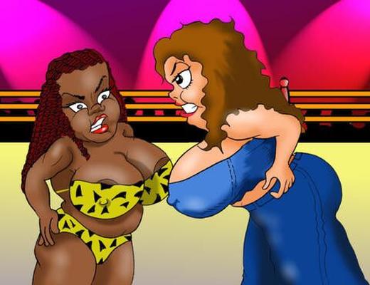 Susie Sparks vs Melonie Rose