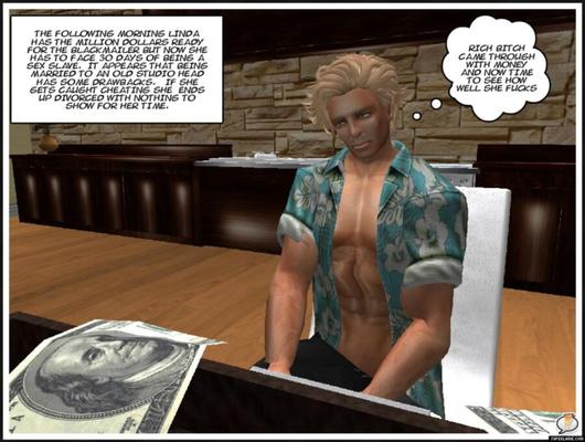 Blackmail in Secondlife Part II