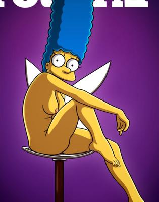 Damals posierte Marge Simpson für den Playboy