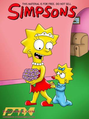 The Simpsons - Charming Sister