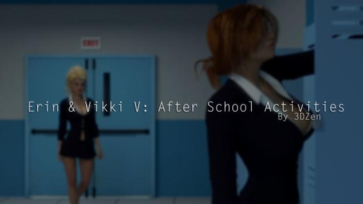 Erin y Vikki V - Actividades después de la escuela