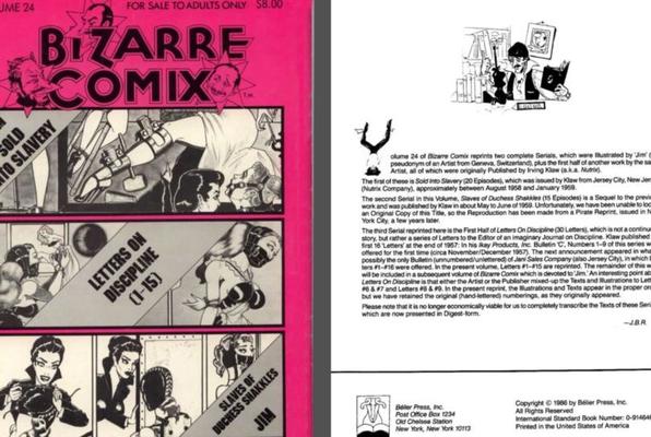 KATX - - Bizarre Comix Vol - Jim