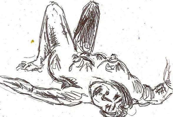 Erotic drawings