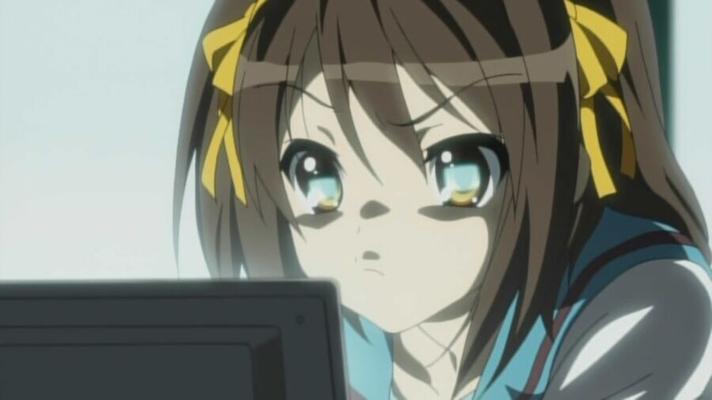 Fotos aleatórias de Haruhi