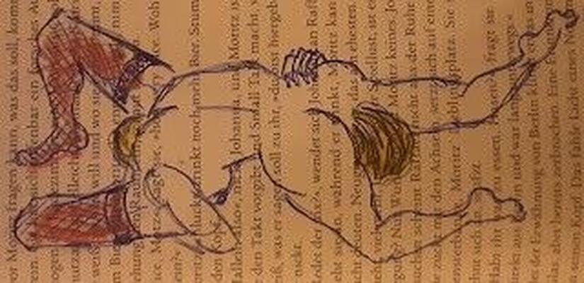 Erotic drawings