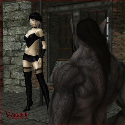 Vaesark - Sarah and the werewolf