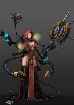 Machines sexuelles Adeptus Mechanicus