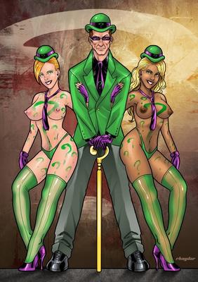 Riddler, requête et écho