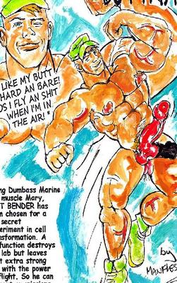 Manflesh Adult Gay Military Domination Comic-Bücher