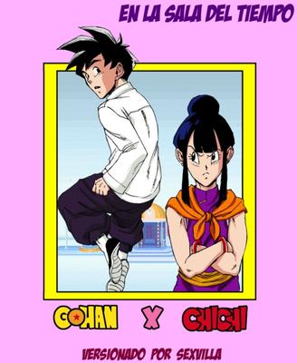 GOHAN E CHICHI NA SALA DO TIEMPO