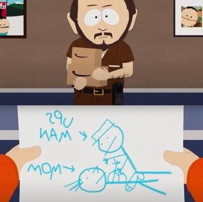 Plus South Park (cousu)