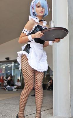 Cosplay Cunts in Pantyhose - Fishnets