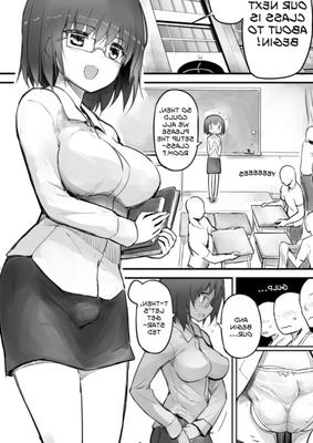 Futanari Teacher [futa, partly censored]