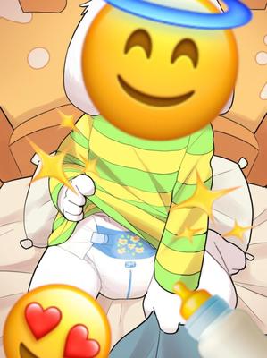 Emoji PFRFTTBTBB and DIAPERS