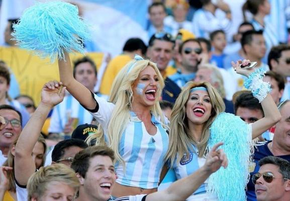 Vamos, vamos Argentina.