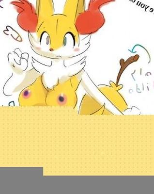 Psychedelisches Braixen