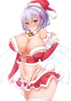 BIG TITS ANIME BABES #2924 - Christmas part #2