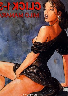 Comic: Milo Manara - Click - (en)